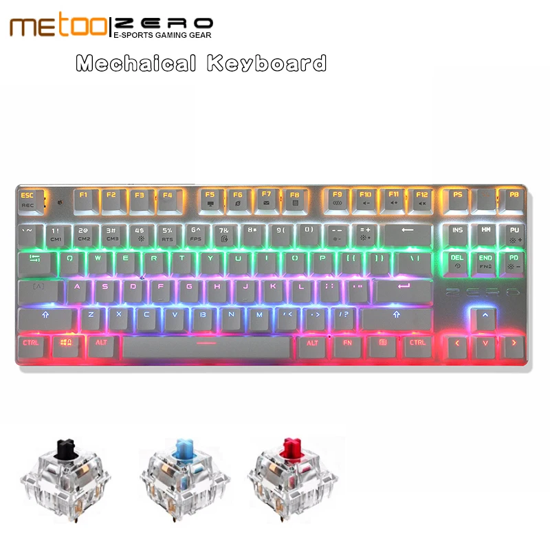 metoo edition mechanical keyboard 87