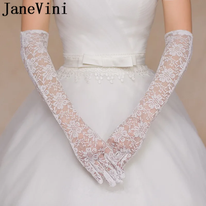 elbow length dress gloves