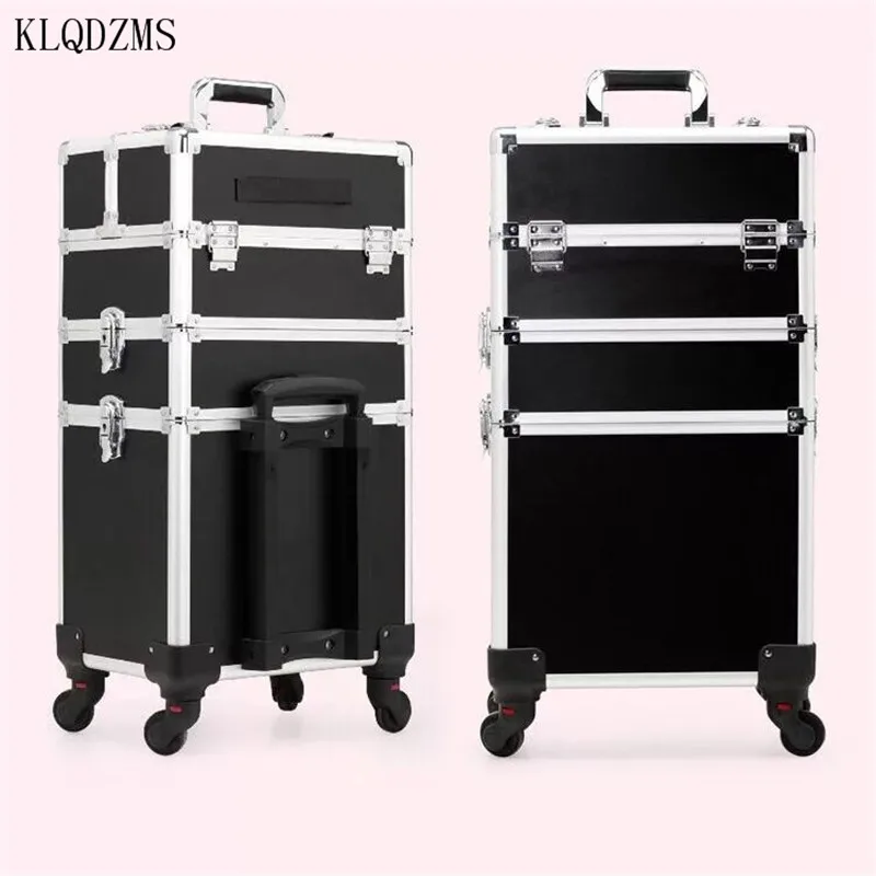 wheeled make up case