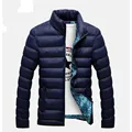 2022 New Winter Jackets Parka Men Autumn Winter Warm Outwear Brand Slim Mens Coats Casual Windbreaker Quilted Jackets Men M-6XL preview-4