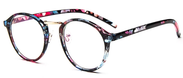Lv.mu.0594 Round Eyeglasses Frame Polarized Magnet Clip Glasses Frame Women  Myopia Prescription Glasses Optical Sunglasses - Eyeglasses Frames -  AliExpress