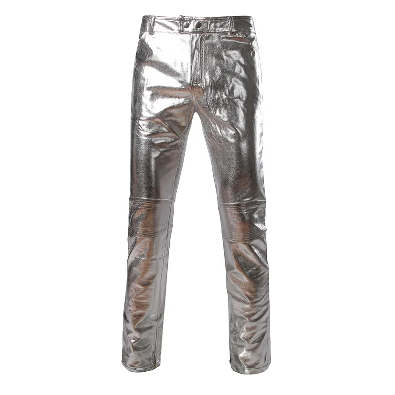 Side Zipper Design Moto Jeans Style 