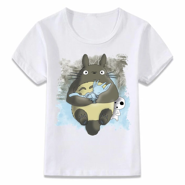 Totoro t shirt kids Clearance
