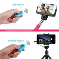 FGHGF Camera Bluetooth Remote Controller photo shutter Release For iphone 6 6s 7 Pau de Selfie stick for samsung s8 for Android preview-5