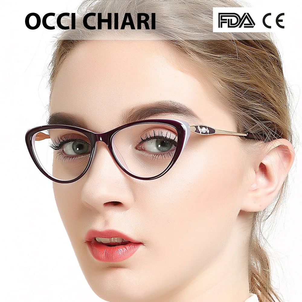 occi chiari glasses