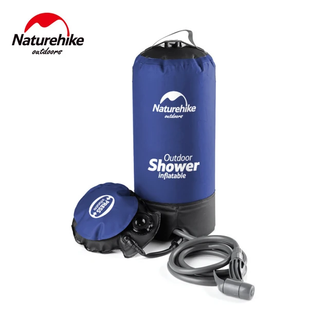 Outdoor Camping Shower Portable Electric Shower Pump Waterproof with  Digital Display for Camping Hiking Travel Pet Watering