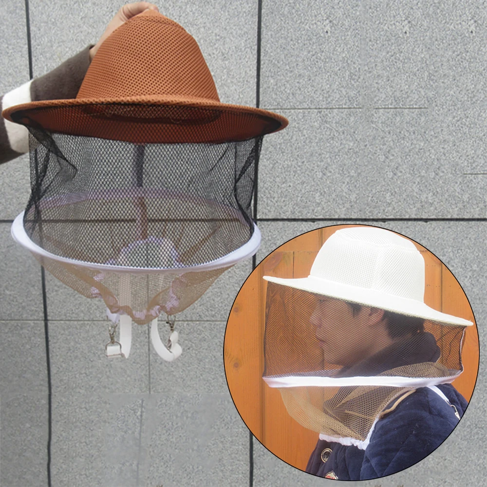 cover mosquit veiled gardening hat 