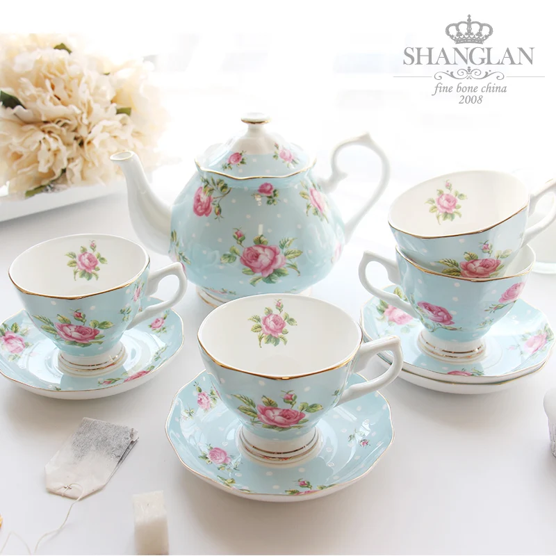 porcelain cup set