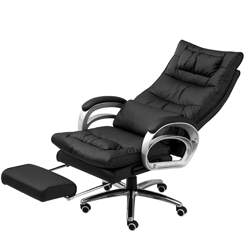 gaming chair with footrest and massage