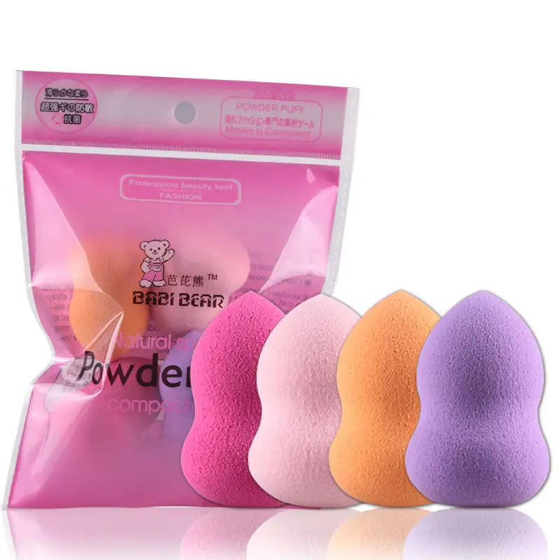 Makeup Sponge Set Face Beauty Powder Puff For Foundation Cream