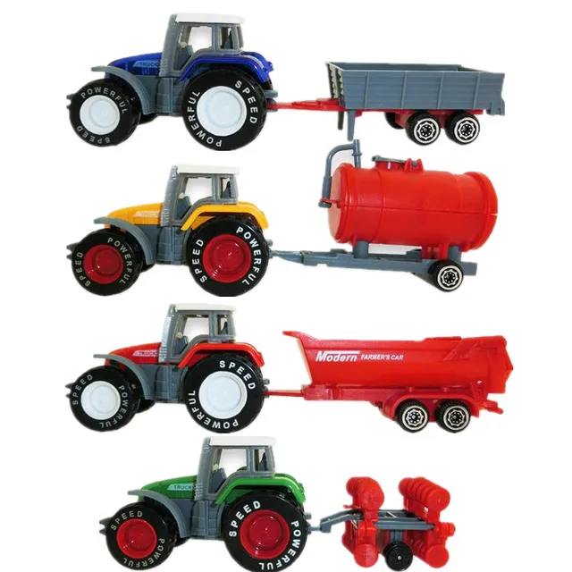 farm vehicle toy set