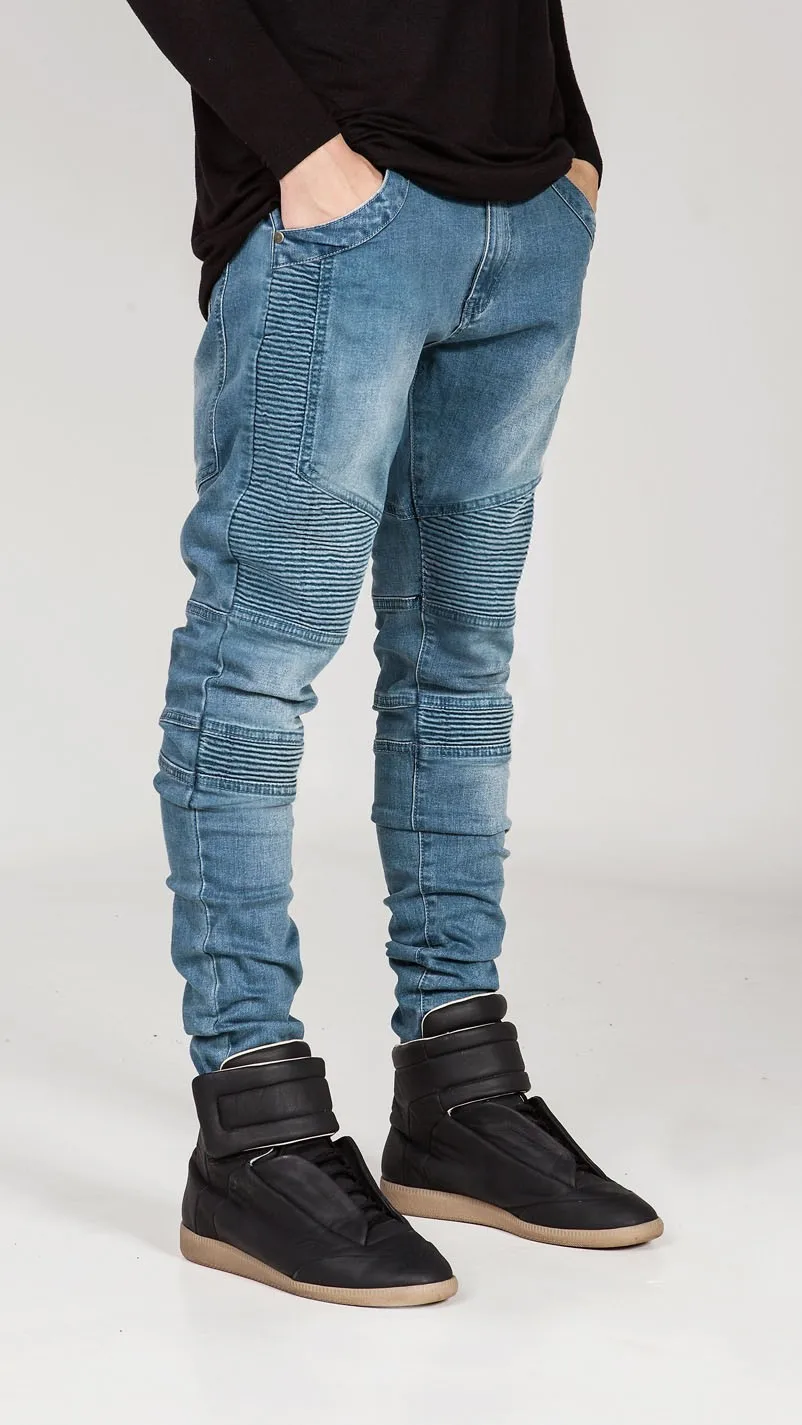 biker jeans regular fit