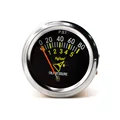 Car 52mm 2inch Oil Pressure Gauge 0-80Psi Mechanical Oil Press Meter Black Oil Press Sensor preview-2