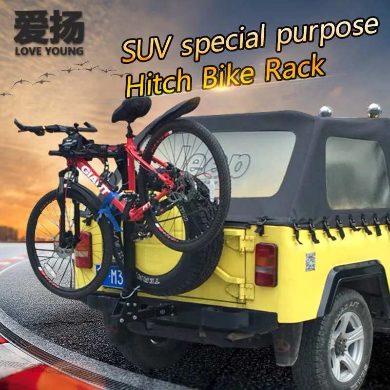 hitch bike carrier 2 bikes