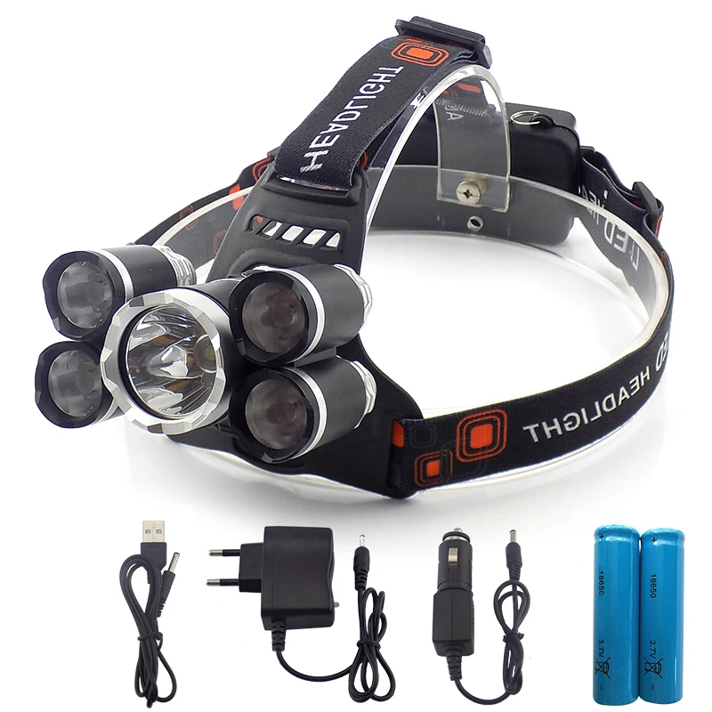 high power headlamp charger