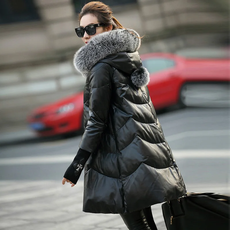 size xs women's genuine leather coats & jackets