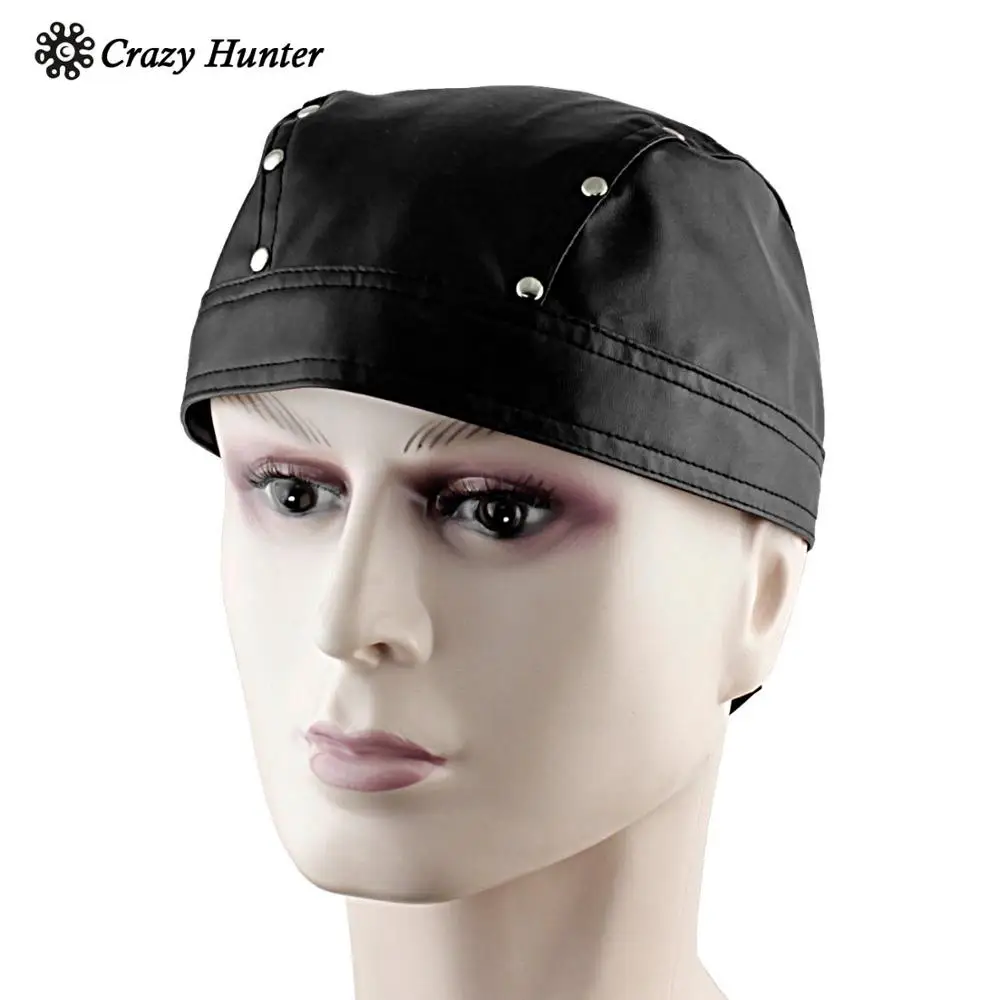 bandana cap biker