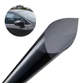 50* 300cm Black Window Tint Film Glass 25% Roll 1 PLY Auto House Commercial UV+Insulation Car Tint Film for Side Window