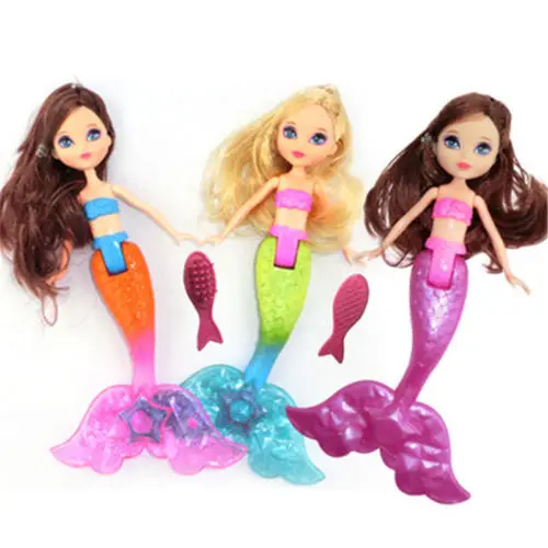 swimming mermaid bath toy