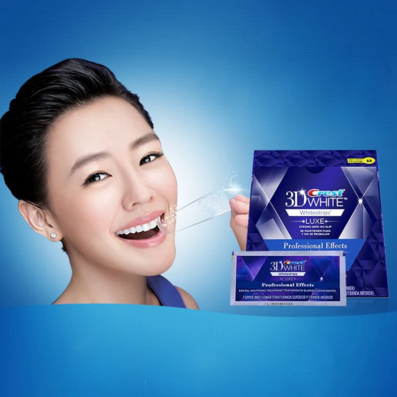 crest 3d white strips ad