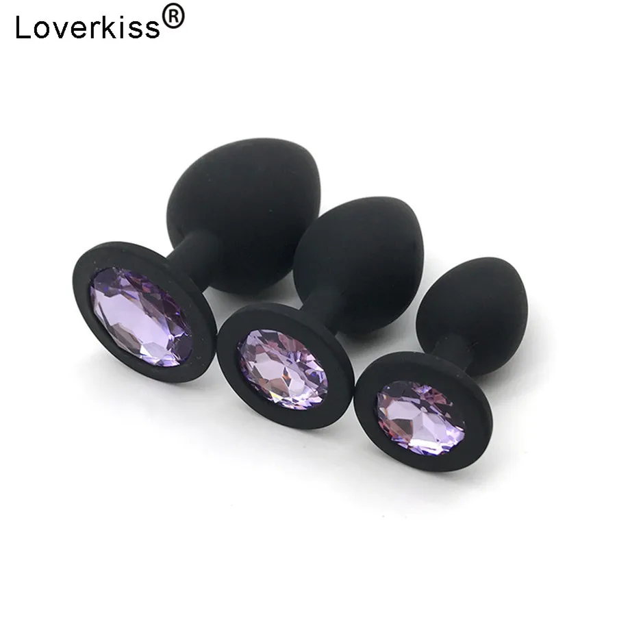 Купить Секс товары | Silicone Anal Plug Prostate Massager Butt Plug Anal  Expander Anus Sex Stopper Anal Sex Toys for Women Man Couple Gay S M L
