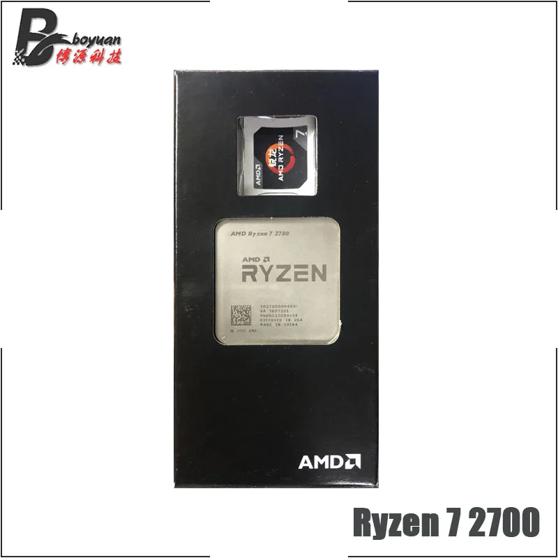 amd ryzen 7 2700