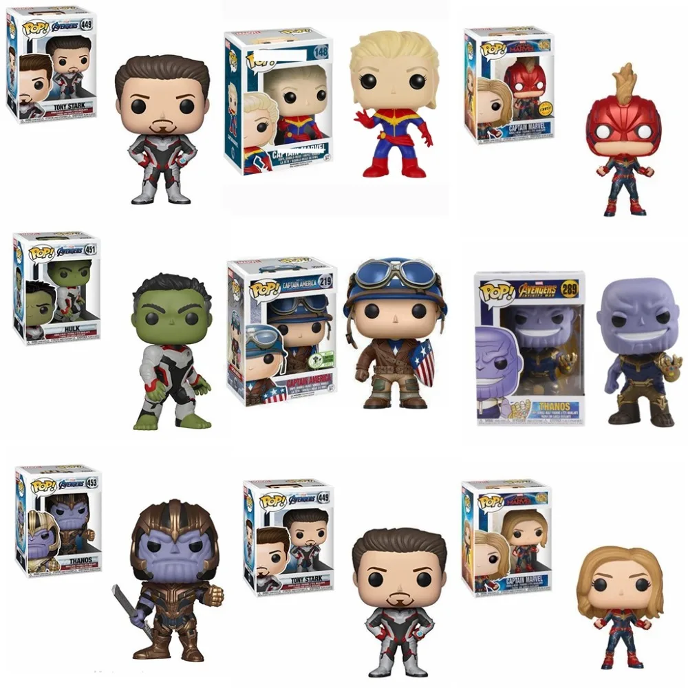 FUNKO POP Avengers 4 Endgame Movie 