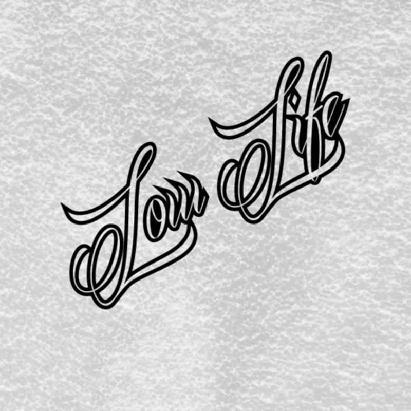 Agora wterika A3esoyar Low Life Sticker Lowlife Jdm Truck Window Lowered Car Decal