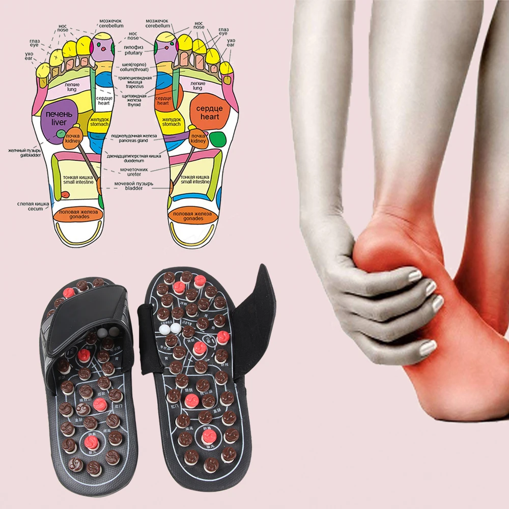 Reflexology massage shoes Clearance