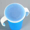 כוס מים עם איטום במיוחד ללימוד שתייה לתינוקות preview-3