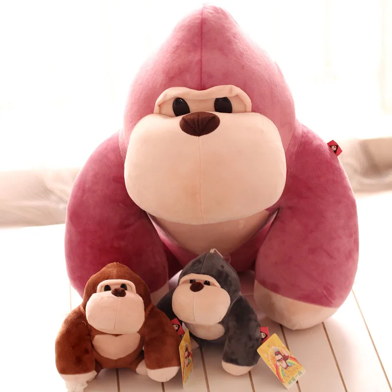 cute monkey stuffed toy