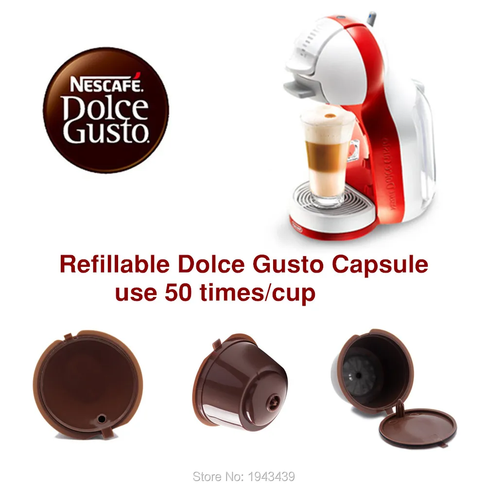 Nescafe Dolce Gusto refill