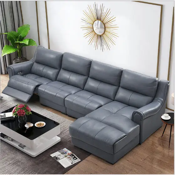 sofa with lounger