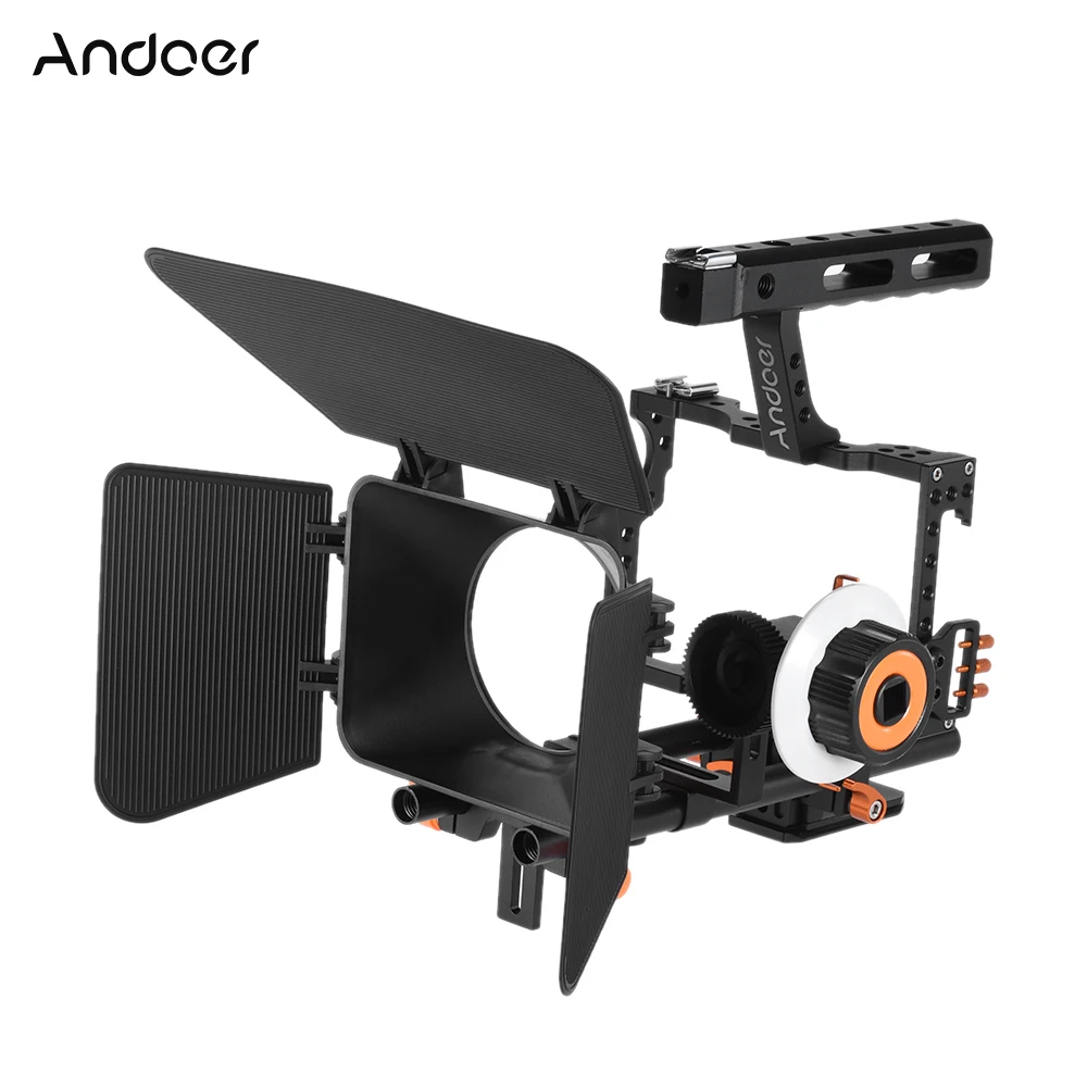 Купить Камера и фото Andoer C500 Camera Camcorder Video Cage Rig Kit