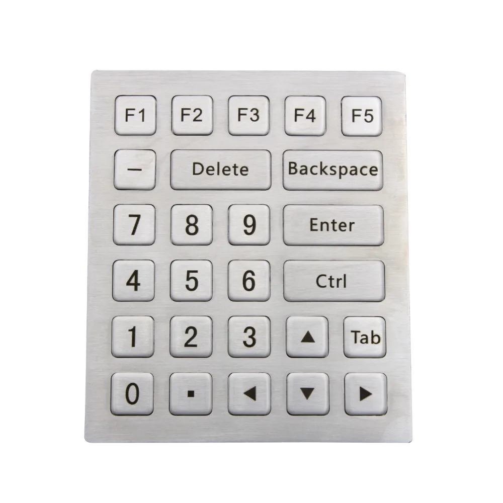 metal numeric keypad