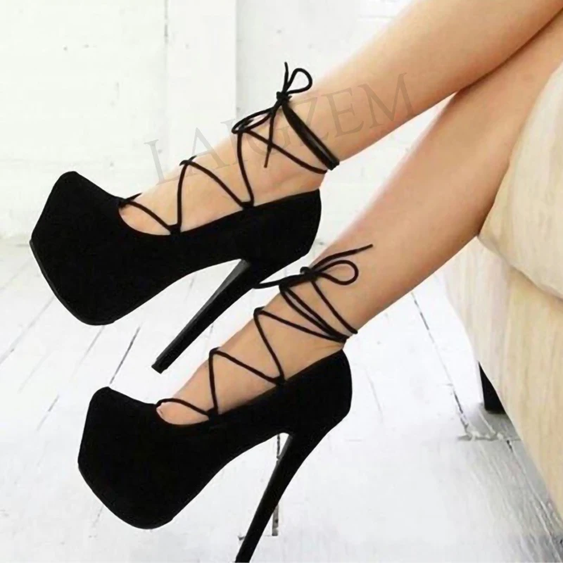 Stiletto heels with platform Clearance