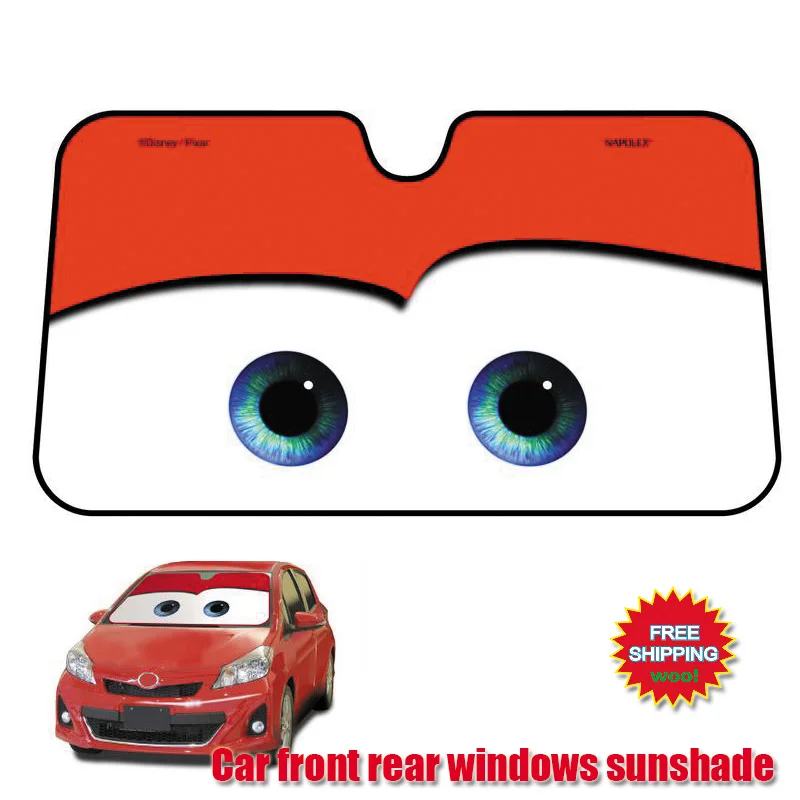 lightning mcqueen windshield sun shade