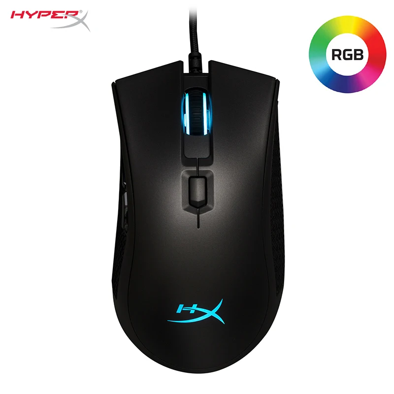 hyperx pulsefire fps pro rgb gaming