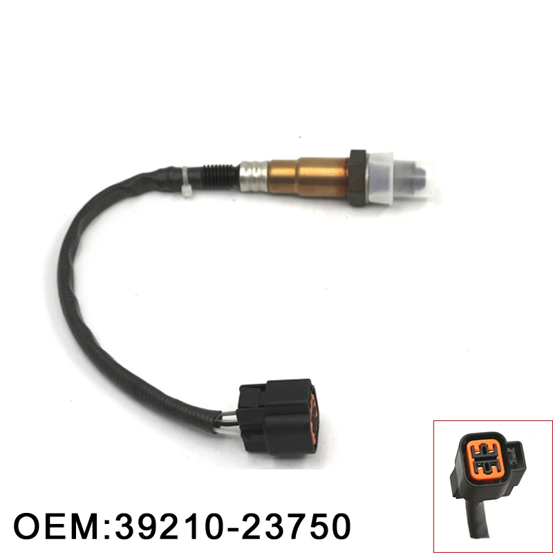 Genuine O2 Oxygen Sensor Rear / Lower For 03-10 Hyundai Kia 2.0L OEM 39210-23750 3921023750   TT100832-animated-img