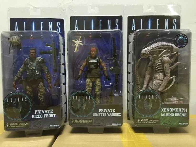 aliens vasquez figure