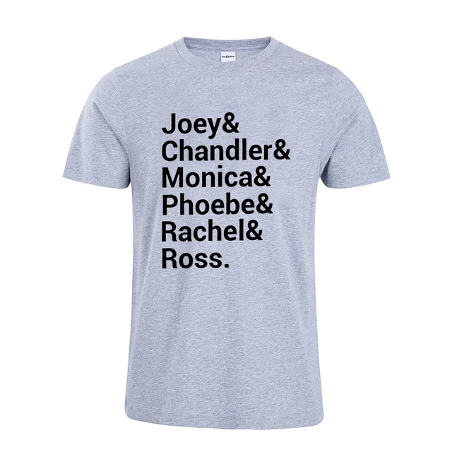 Friends TV Show Shirt Friends Cast Name 