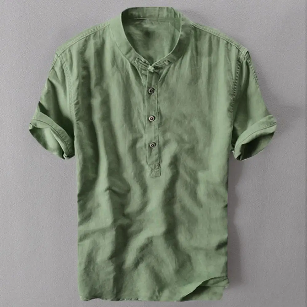 mens short sleeve shirts cotton