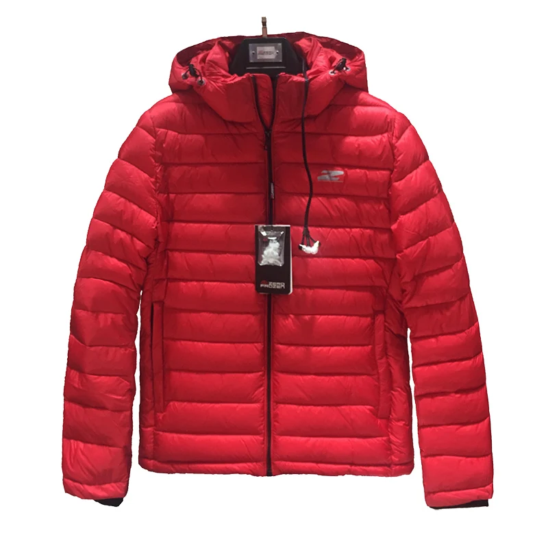 mens thin puffer jacket