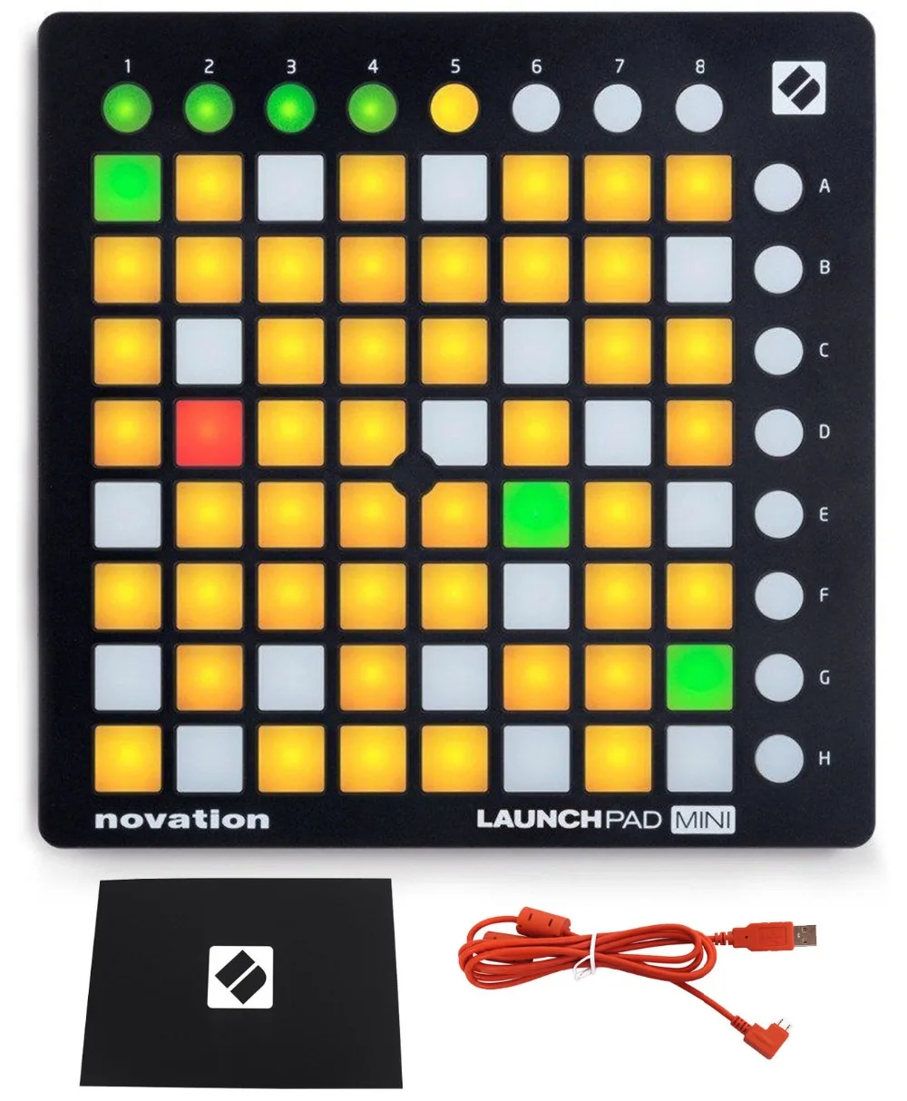 novation launchpad mkii