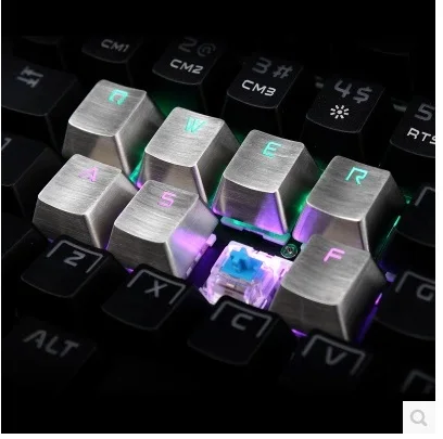 transparent key caps