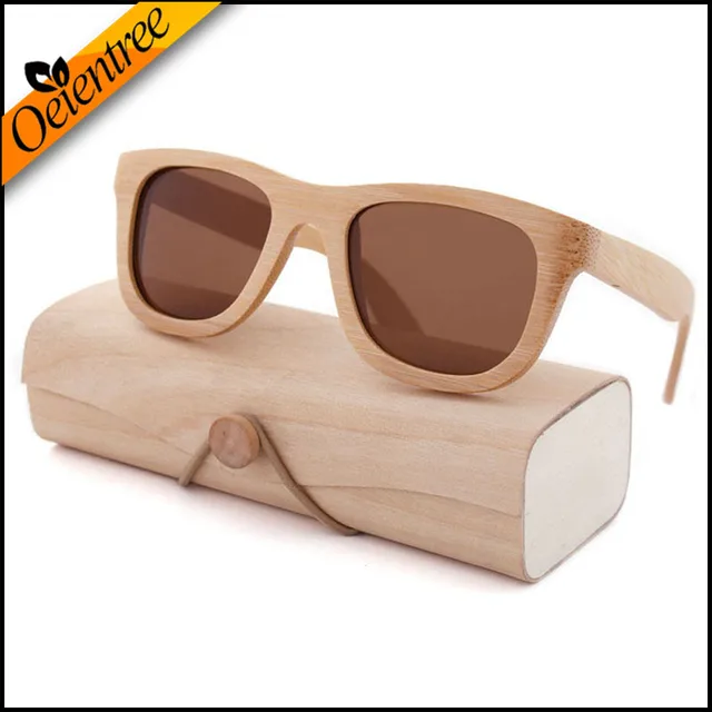 cheap bamboo sunglasses