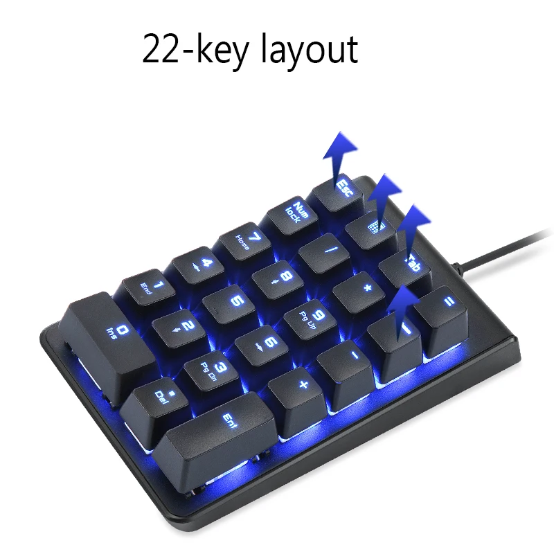 keyboard mechanical kecil