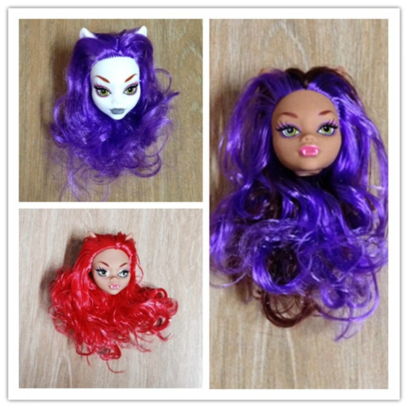 red hair monster high doll