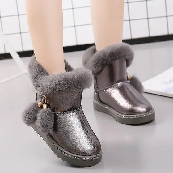 Hot Children Winter Boots 