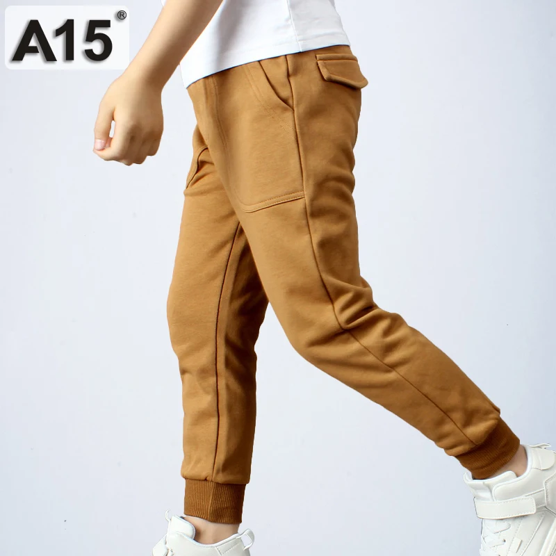 A15 boys pants trousers sport letter 